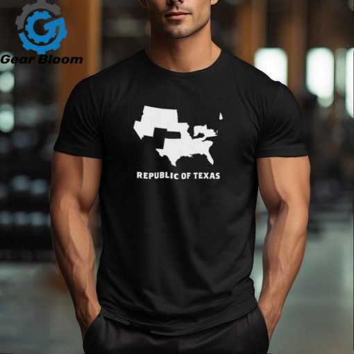 Republic of Texas Civil War Shirt