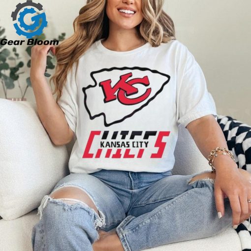 Retro Kansas City Chiefs Logo 2024 shirt