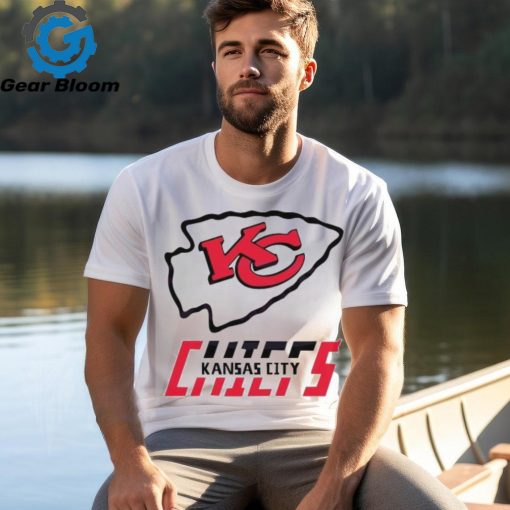 Retro Kansas City Chiefs Logo 2024 shirt