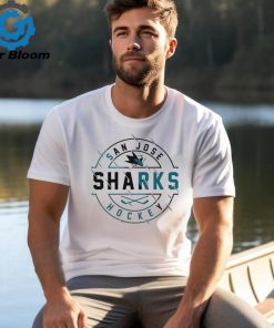 Retro San Jose Sharks Hockey Logo 2024 shirt