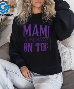 Rhea Ripley Tshirts Mami Is Always On Top The Nightmare Unisex