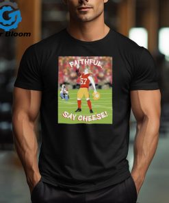 Rita Oak Faithfull, Say Cheese Shirt