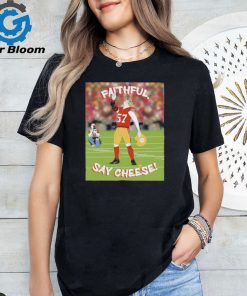 Rita Oak Faithfull, Say Cheese Shirt