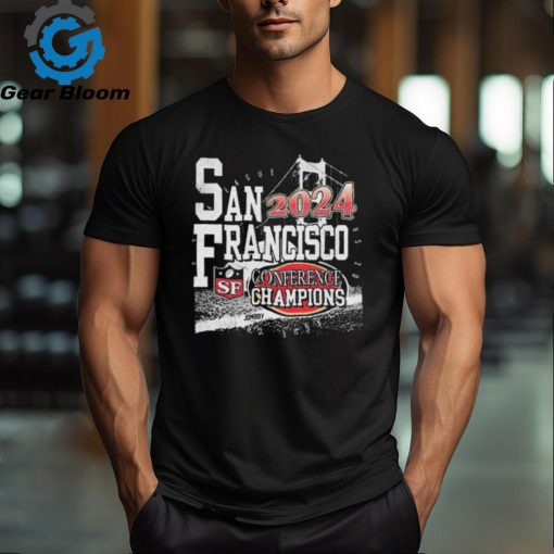 San Francisco 2024 Conference Champs t shirt