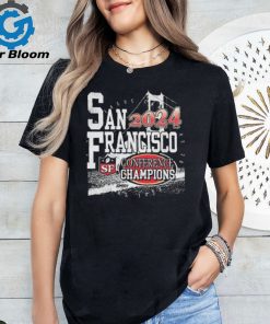 San Francisco 2024 Conference Champs t shirt