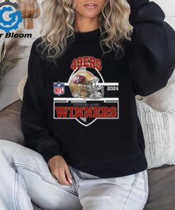 San Francisco 49ers 2024 Divisonal Round Winners NFL Playoffs T Shirt