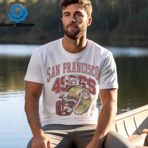 San Francisco 49ers Helmet 2024 Shirt