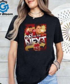 San Francisco 49ers Reach Their Third Straight NFC Championship 2024 NFL Playoffs On To The Next Unisex T Shirt