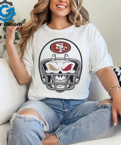 San Francisco 49ers Skull Helmet 2024 Shirt