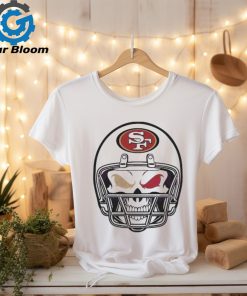 San Francisco 49ers Skull Helmet 2024 Shirt