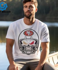 San Francisco 49ers Skull Helmet 2024 Shirt