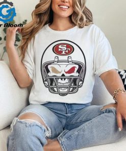 San Francisco 49ers Skull Helmet Shirt