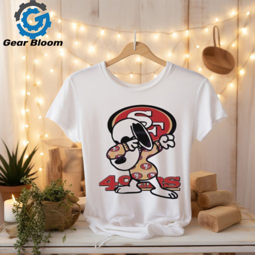 San Francisco 49ers Snoopy Shirt