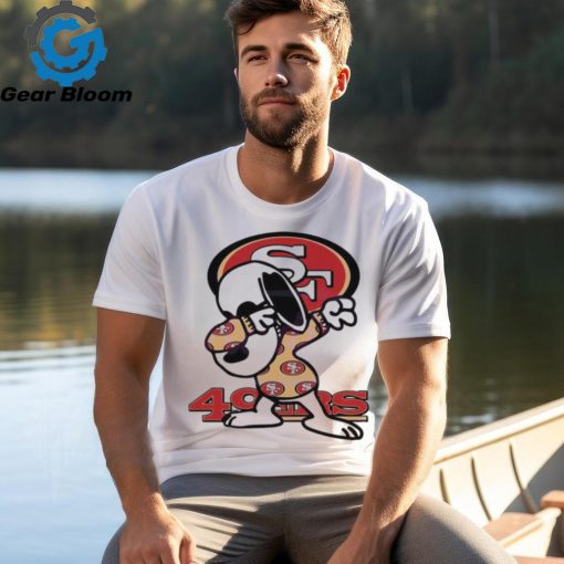 San Francisco 49ers Snoopy Shirt