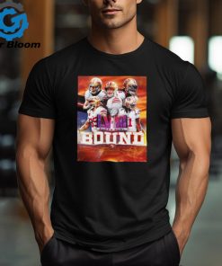 San Francisco 49ers Super Bowl LVIII Bound shirt