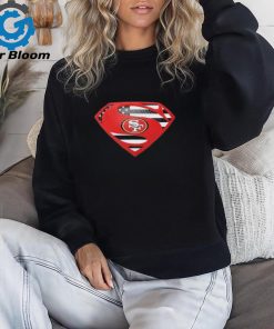 San Francisco 49ers Superman logo shirt