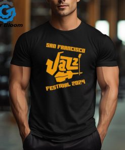 San Francisco Festival 2024. Gift for Jazz Lovers. T Shirt