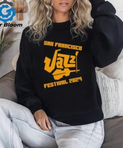 San Francisco Festival 2024. Gift for Jazz Lovers. T Shirt