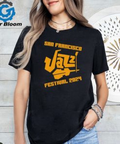 San Francisco Festival 2024. Gift for Jazz Lovers. T Shirt