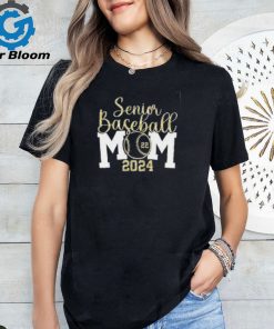 Senior Baseball Mom Shirt 2024