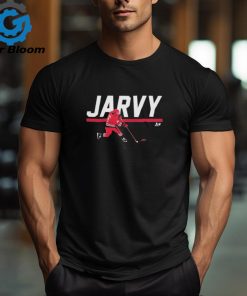 Seth Jarvis Jarvy Tee #24 Carolina Hurricanes Shirt