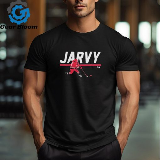 Seth Jarvis Jarvy Tee #24 Carolina Hurricanes Shirt