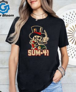 Smoking Skull Shirt