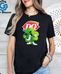 Snoopy Dabbing Dairy Queen logo St Patrick’s Day 2024 shirt