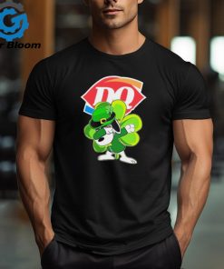 Snoopy Dabbing Dairy Queen logo St Patrick’s Day 2024 shirt