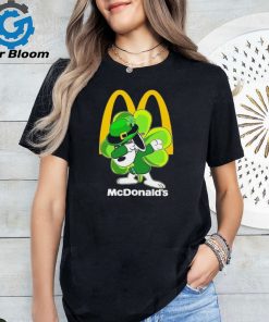 Snoopy Dabbing McDonald’s logo St Patrick’s Day 2024 shirt