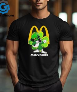 Snoopy Dabbing McDonald’s logo St Patrick’s Day 2024 shirt