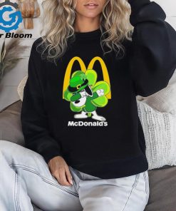 Snoopy Dabbing McDonald’s logo St Patrick’s Day 2024 shirt