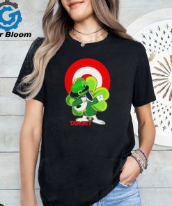 Snoopy Dabbing Target logo St Patrick’s Day 2024 shirt