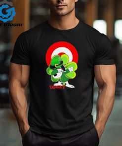 Snoopy Dabbing Target logo St Patrick’s Day 2024 shirt