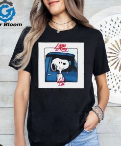 Snoopy Lana Del Rey Lust For Life t shirt