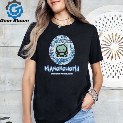 So Retro Mamonoworld Bring Back Our Childhood T Shirt