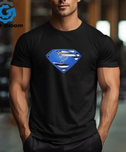 St Louis Blues Superman logo shirt