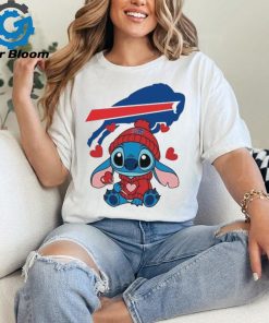 Stitch Valentine Candy Heart Buffalo Bills Logo 2024 shirt