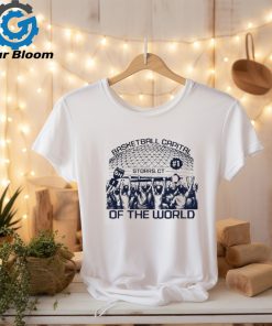 Storrs Basketball Capital Of The World T Shirts