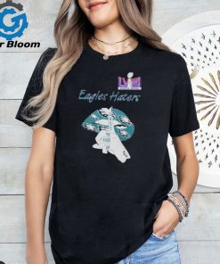 Super Bowl 2024 Haters Lips Shut Up, Bold Philadelphia Eagles Shirt