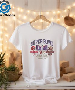 Super Bowl Champions Chiefs Vs 49ers february 11,2024 shirt