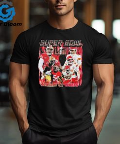 Super Bowl LVIII 49Ers vs Chiefs Shirt