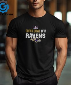 Super Bowl LVIII Bound Baltimore Ravens 2024 T Shirt