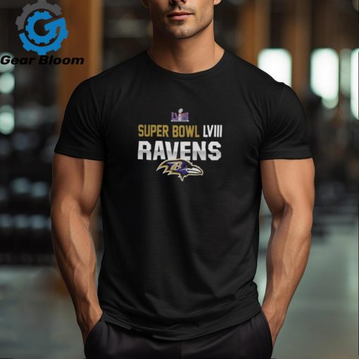 Super Bowl LVIII Bound Baltimore Ravens 2024 T Shirt