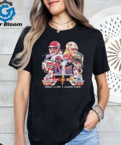 Super Bowl Lviii Kansas City Chiefs Vs San Francisco 49ers February 11 2024 Allegiant Stadium Shirt