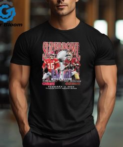 Superbowl 2024 Chiefs And 49ers T Shirt