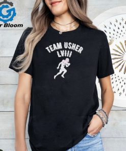 Team Usher Super Bowl Player shirt