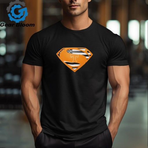 Tennessee Volunteers Superman logo shirt