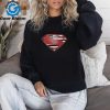 Tampa Bay Buccaneers Superman logo shirt