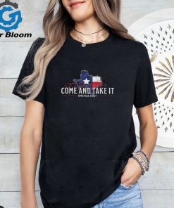 Texas Border Come and Take it America First shirt